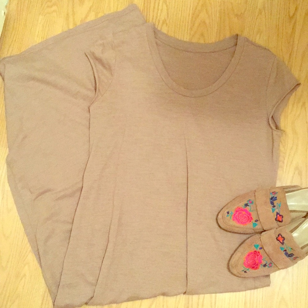 Latte Maxi Dress